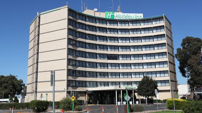 The Holiday Inn at Melbourne Airport. Picture: David Crosling