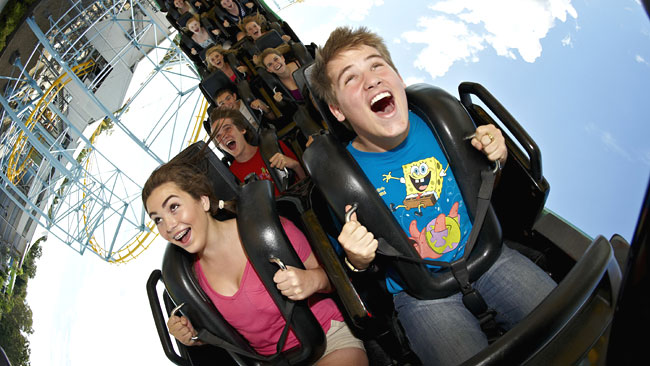 Roller coasters can cause hearing damage news .au