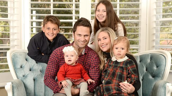 Gavin Wanganeen and family