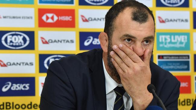 Michael Cheika says Wallabies fans have a right to be angry at the team’s performances.