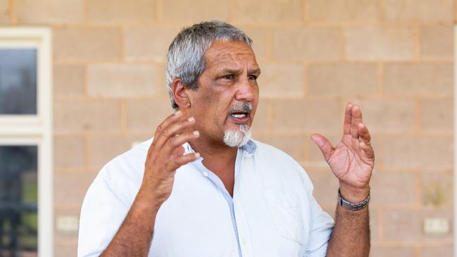 Town of Alice Springs councillor and Aboriginal leader Michael Liddle is advocating for different solutions to issues of crime and anti-social behaviour. Photo: Emma Murray