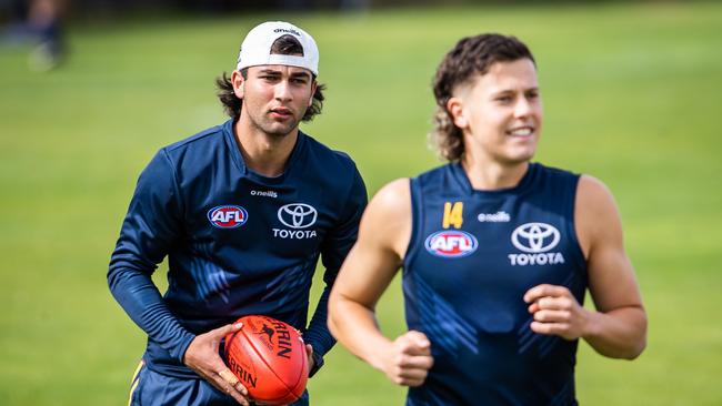 Crows fans will be hoping Josh Rachele is fit and firing come the start of the season. Picture: Tom Huntley