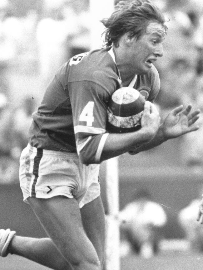 Bellamy played 148 games for Canberra.