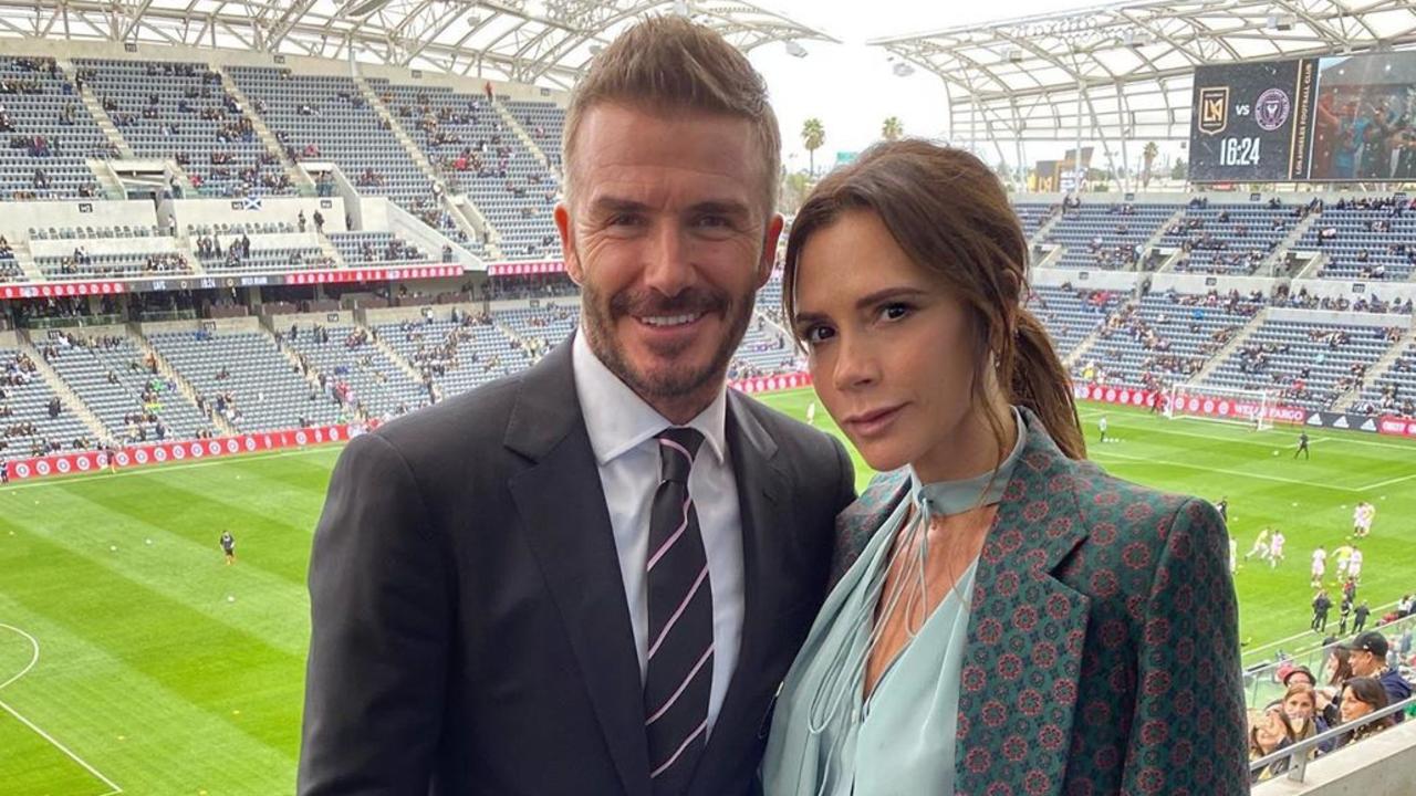 Victoria and David Beckham in Miami. Photo: https://www.instagram.com/victoriabeckham/