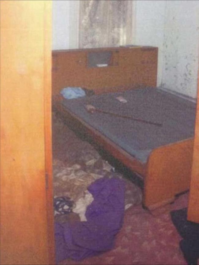 There was no mattress on the bedframe in her room. Picture: NSW Coroner's Court