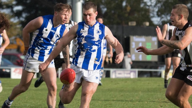 South Gawler champion Steve Burton has been dominant for the Lions so far this season. Picture: South Gawler Football Club