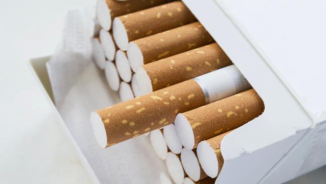 Annual increases in tobacco excise, which raises about $15bn a year for the federal government, have seen prices double since 2011. Picture: iStock