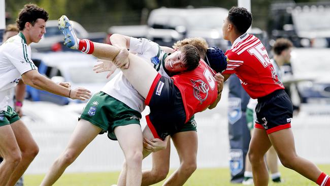 Illawarra South Coast Dragons vs Western Rams. Picture: John Appleyard