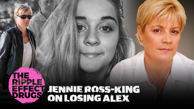 Jennie Ross-King on the death of her daughter Alex