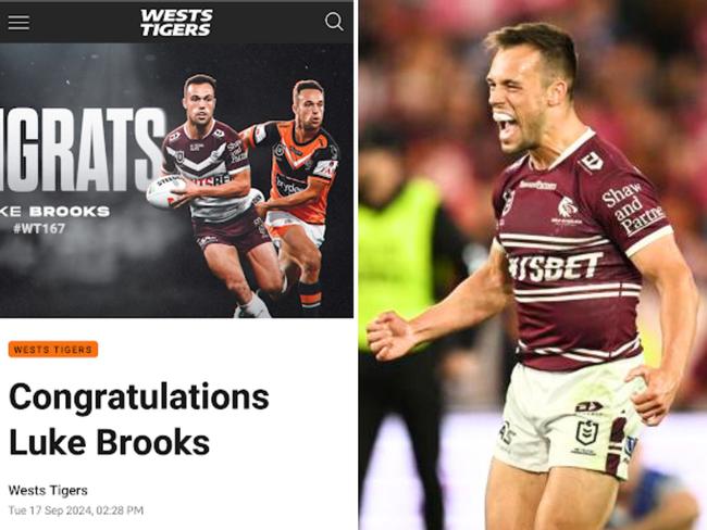 ‘Wild’: Wests Tigers’ ‘cringe’ post stuns NRL