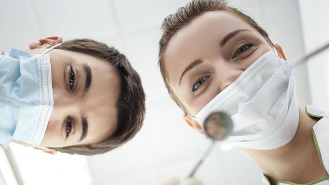 Generic photo of a dentist at work. Dental surgery. Picture: iStock