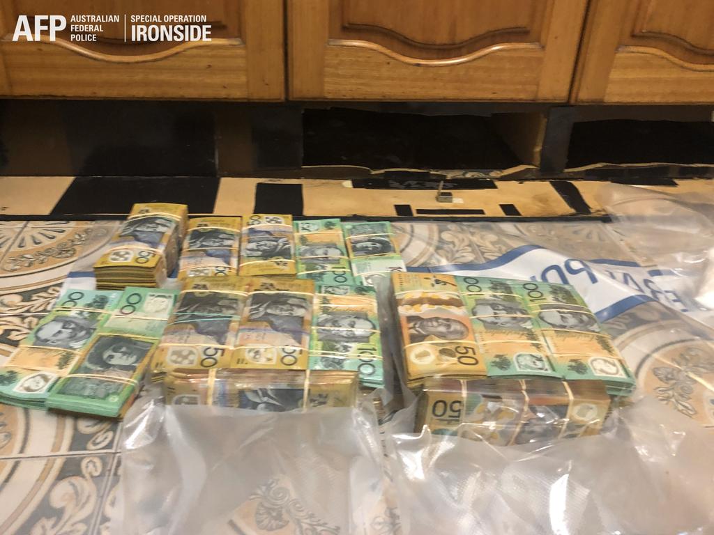 Brett Anthony Smith, was sentenced to five years’ imprisonment for trafficking cocaine. In June 2021, the man was arrested and charged after AFP officers found more than $300,000 in cash and cocaine hidden behind kickboards in the kitchen of his home. Picture: Supplied