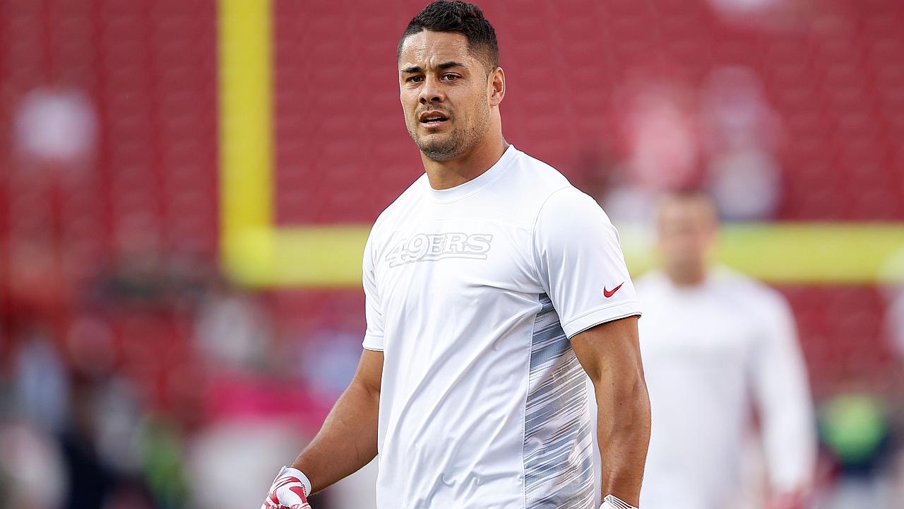 Jarryd hayne store black 49ers jersey
