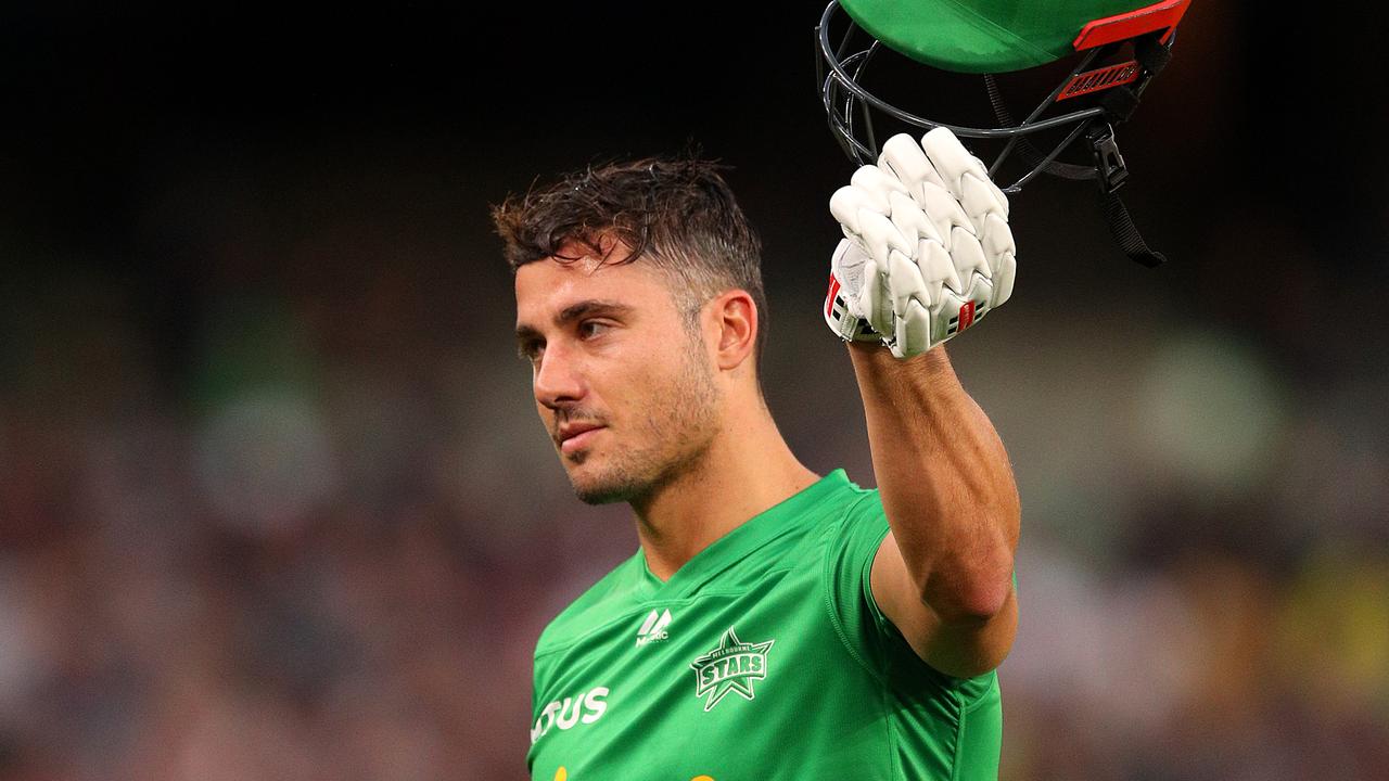 Marcus Stoinis and the Melbourne Stars have sent a massive statement by crushing the Sydney Sixers.