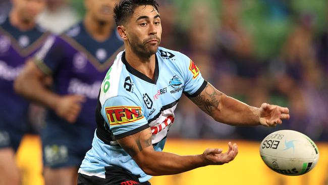 Shaun Johnson has been linked with a move to Canterbury. Picture: Robert Cianflone/Getty Images