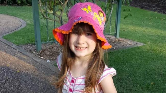 Elizabeth Struhs, 8, was found dead at her family’s Rangeville home, near Toowoomba, on January 7, 2022. Picture: Supplied