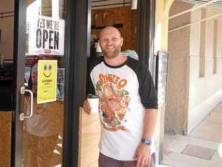 GIVING BACK: Cuts on Fitzroy cafe owner Ryan Ashington says his business will donate $1 from everything they sell on August 9 to help homeless people in the region. Picture: Tim Howard