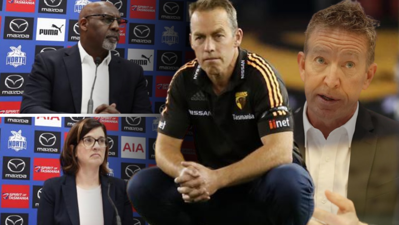 Can Ben Amarfio and Sonja Hood convince Alastair Clarkson to take the job vacated by David Noble?