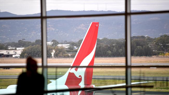 Airport firefighters have postponed Easter strike action that would have caused chaos at Adelaide Airport. Picture: AAP Image/David Mariuz