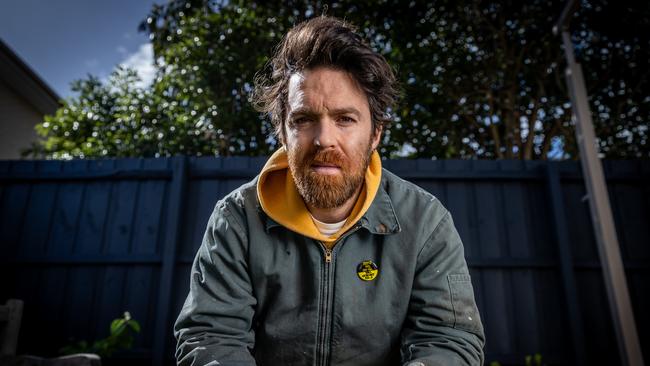 ARIA-award winning artist Chet Faker (Nick Murphy). Picture: Jake Nowakowski/The Daily Telegraph.