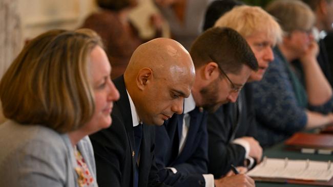 Britain's Health Secretary Sajid Javid cited integrity as his reason for resigning. Picture: AFP.