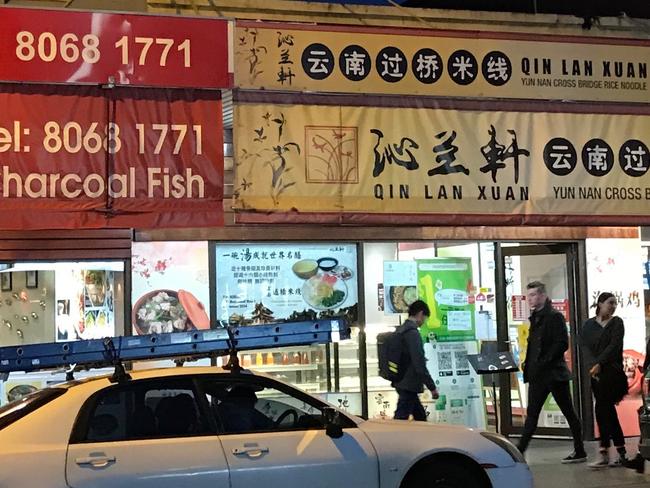 A slice of cooking history at Qin Lan Xuan Cross Bridge. Picture: Wee Lynn Teo