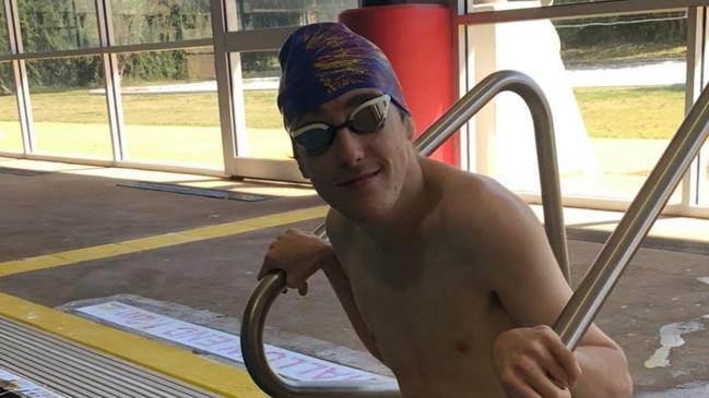 Zakary Sorensen has been swimming for as long as he can remember, and has some big dreams to swim at the 2028 Paralympic Games.