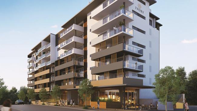 Ivory Residences, Sanders St, Upper Mount Gravatt.