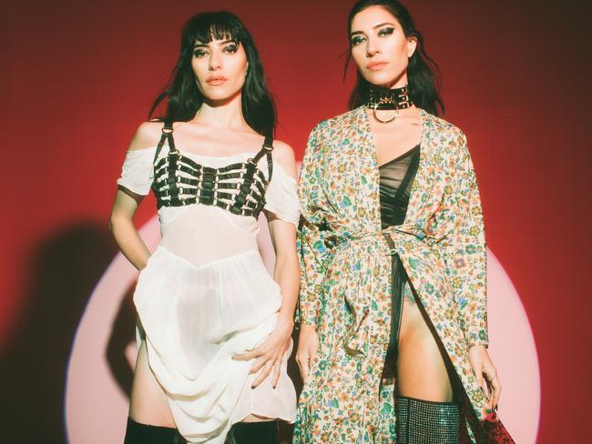 The Veronicas supplied pic for Tour Down Under magazine.