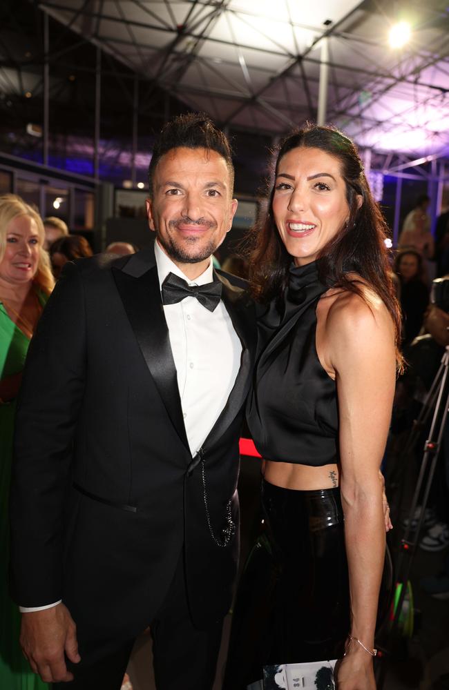 Peter Andre and Christie Zakos at the JAFAICAN premiere with Peter Andre at Gold Coast Film Festival at HOTA. Picture, Portia Large.
