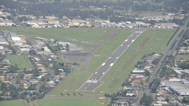 The Toowoomba Aerodrome.
