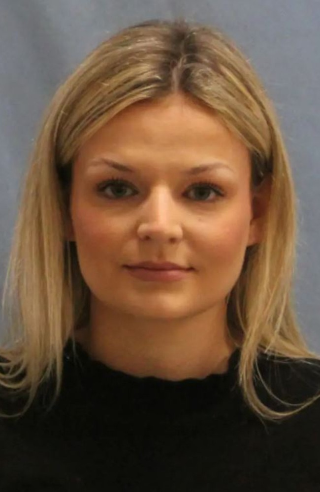 Reagan Gray pleaded guilty to sexually assaulting a 15-year-old boy, starting in 2020 when she was 23. Picture: Pulaski County Detention Center
