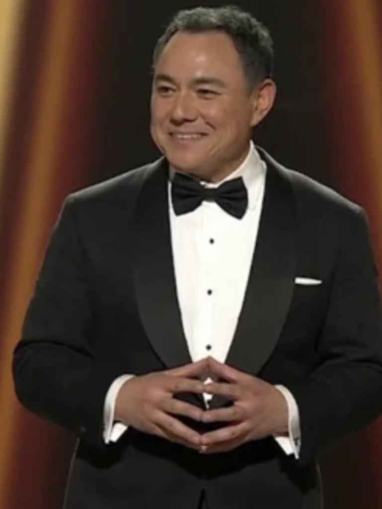 Pang had planned a segment around the well-known soap star. Picture: Channel 7