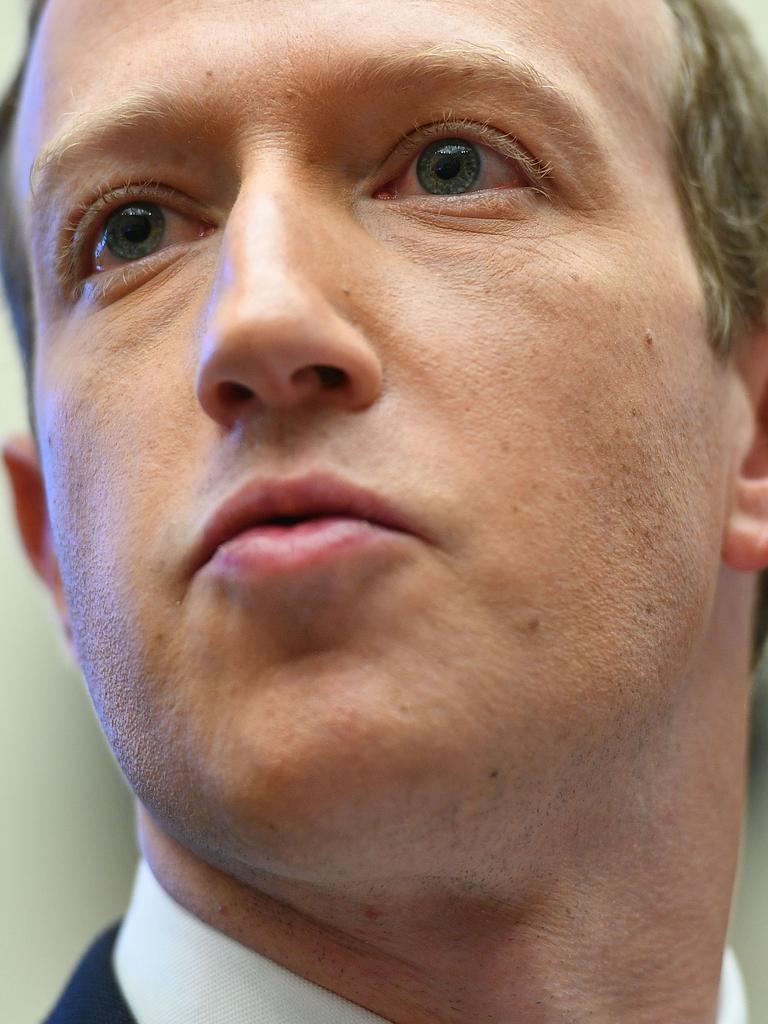 The Facebook boss was unable to answer ‘simple yes or no’ questions ’off the top of his head’.