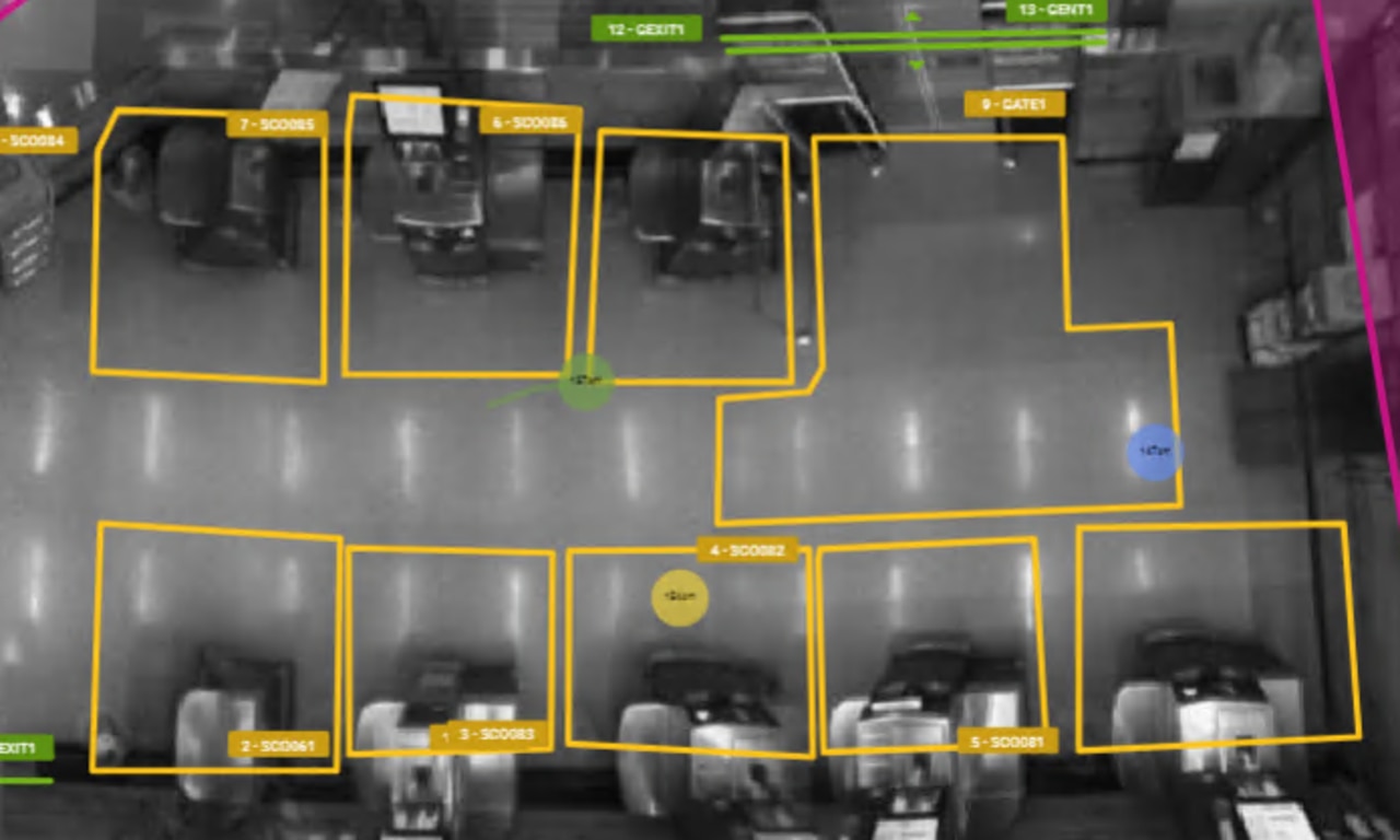 The new sensor tech follows what the supermarket says is an increase in shoplifting across its Australian stores. Picture: Supplied