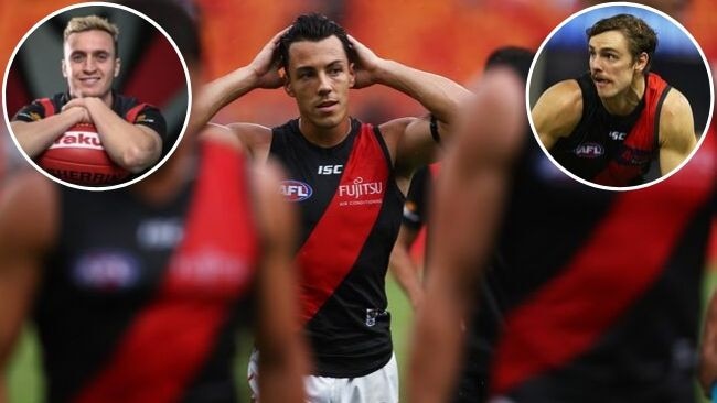 Dylan Shiel moved to Essendon to play with Joe Daniher.