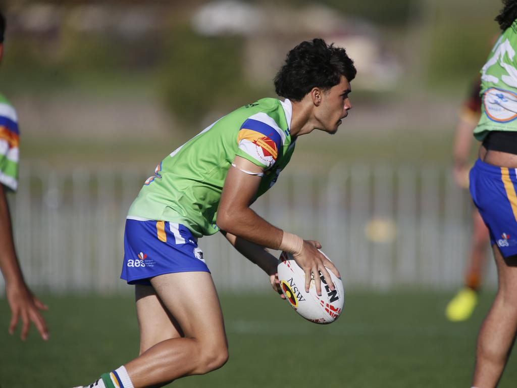 Koori Knockout Day 3 17s Semi Finals LAPA v First Nation BRBW v Bundjalung Sunday, 6th October 2024, Location: Hereford St, Bathurst NSW 2795, Australia, Picture Warren Gannon Photography