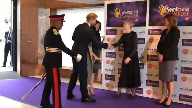 Duke and Duchess of Sussex attend WellChild Awards