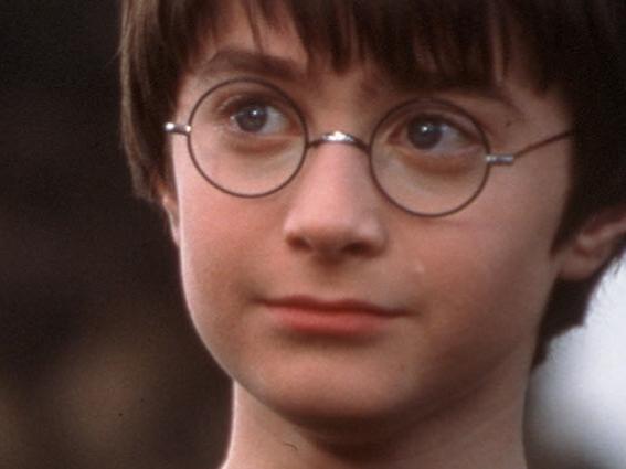 21/11/2001 PIRATE: Actor Daniel Radcliffe in 2001 film 'Harry Potter and The Philosopher's Stone'.