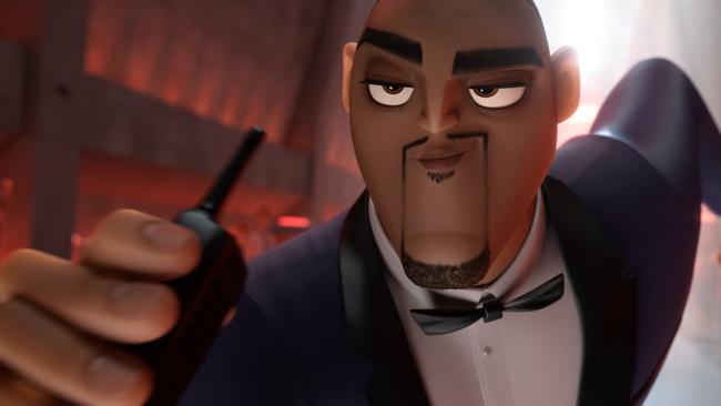 Will Smith is the voice of Lance Sterling in Spies in Disguise.