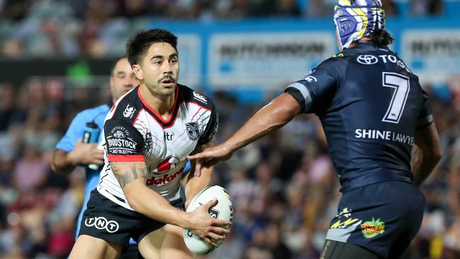 Shaun Johnson looked fine last Friday night. (AAP Image/Michael Chambers)