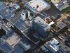 Icon Ipswich. new building under construction in the Ipswich CBD. Aerials taken from the Floating Images hot air balloon over Ipswich and surrounds to Marburg. Pics Tim Marsden