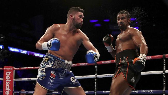 Haye bellew fight hot sale live stream