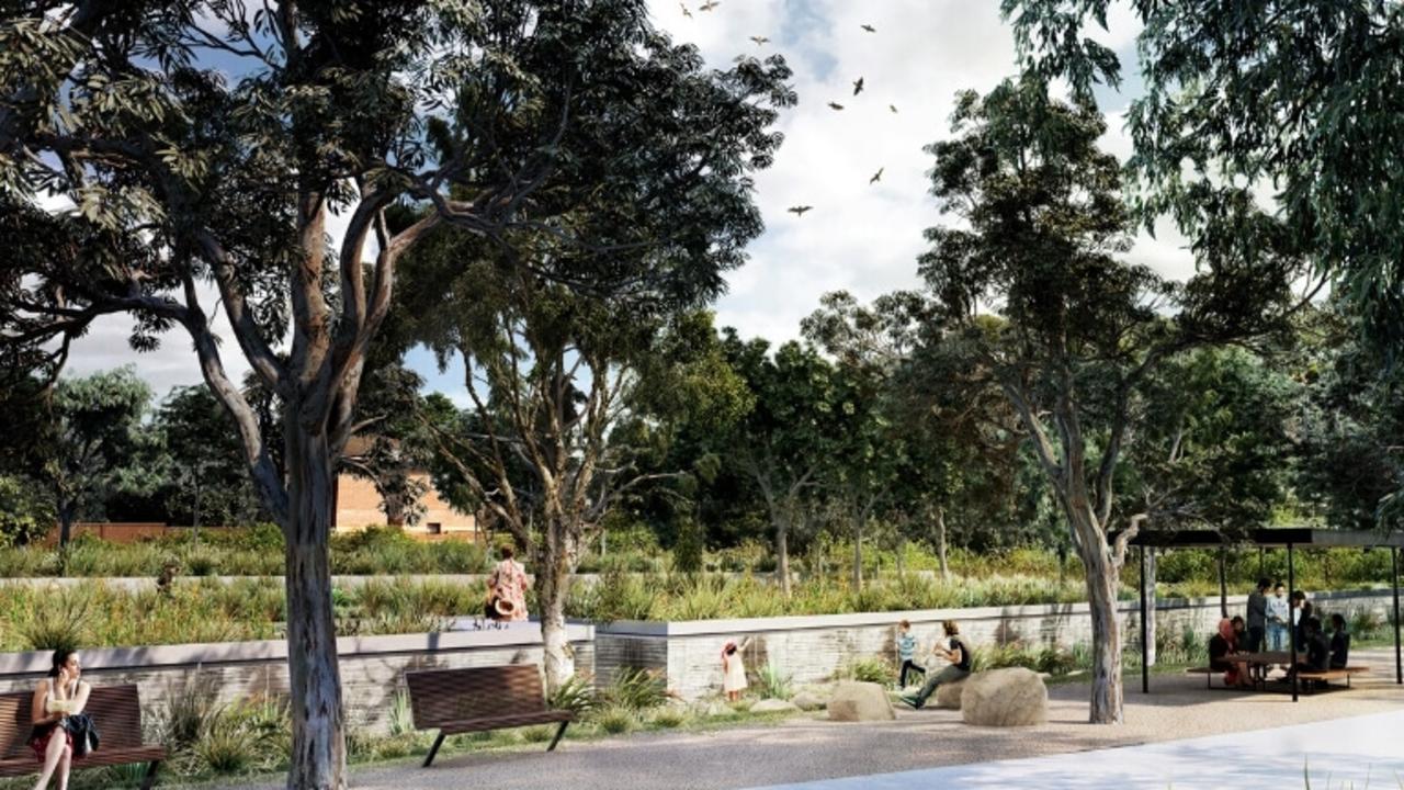 Westmead: Milson Park to be developed | Daily Telegraph