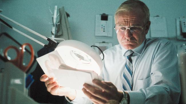 Robin Williams in One Hour Photo.