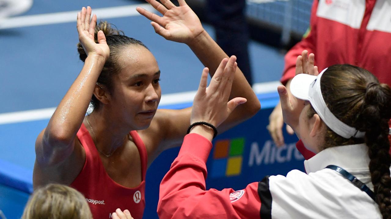 Canada Defeat The Czechs To Progress To Women’s Tennis Billie Jean King ...