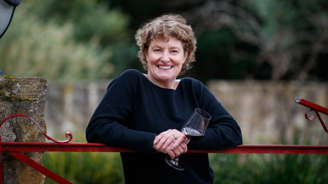 Winemaker Kate Goodman of Penley Estate. Picture: Matt Turner