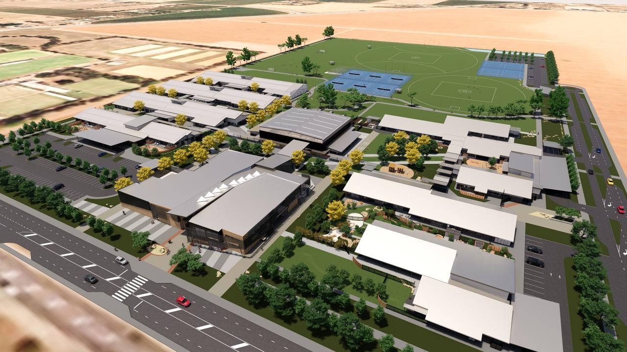 Aldinga B-12 School: First Look At New Southern School 