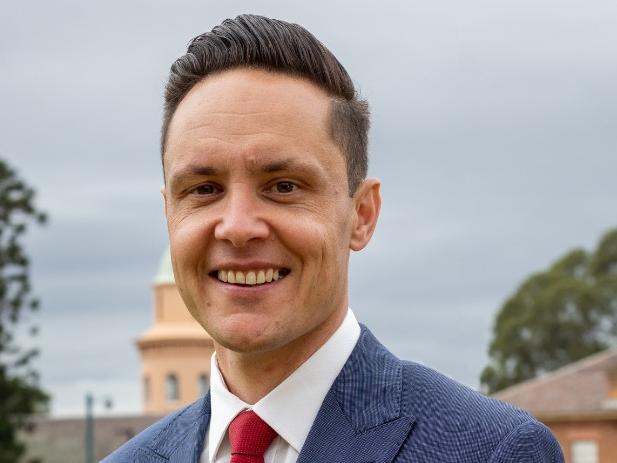 Leppington MP Nathan Hagarty.