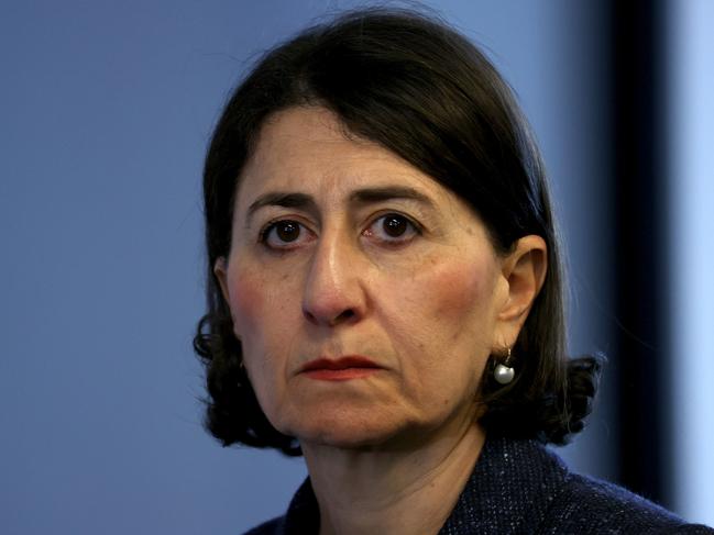 Gladys Berejiklian. Picture: Dylan Coker